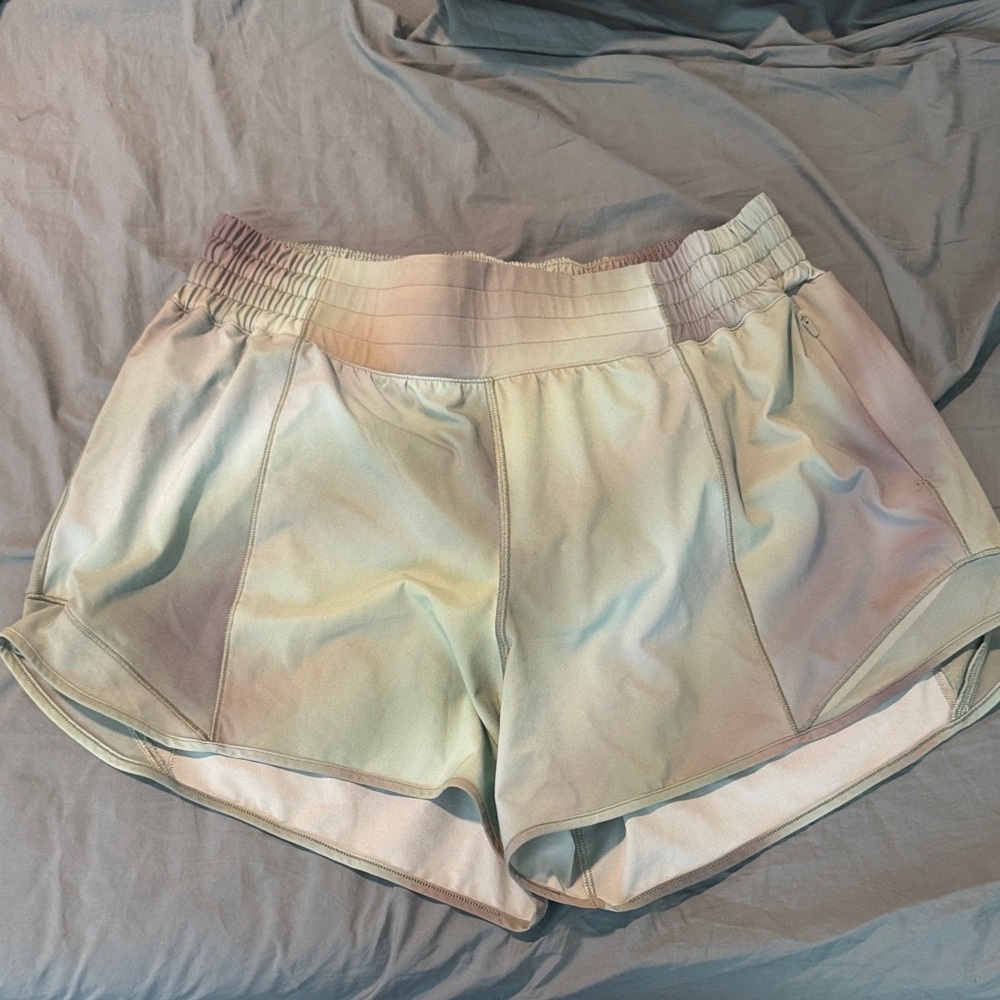 lululemon athletica Iridescent green Shorts